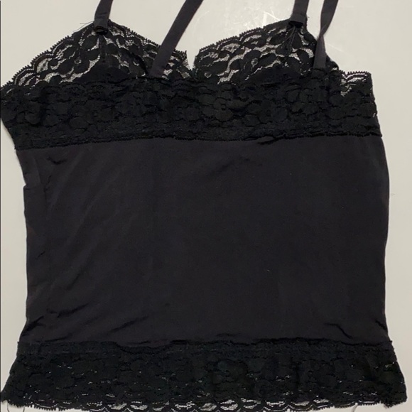 2 for $15 vintage renee Lauren black tank top - Picture 10 of 10